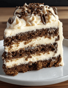 Italian Cream Cake