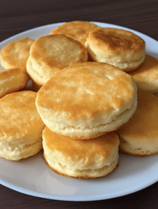 3 ingredient self-raising Flour Biscuits