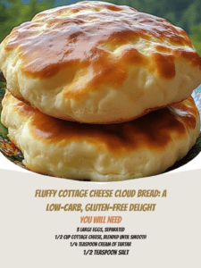 Fluffy Cottage Cheese Cloud Bread: A Low-Carb, Gluten-Free