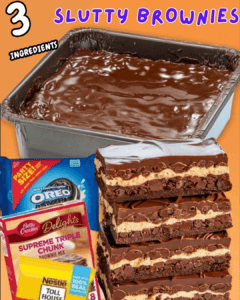 Slutty Brownies Recipe (Easy)