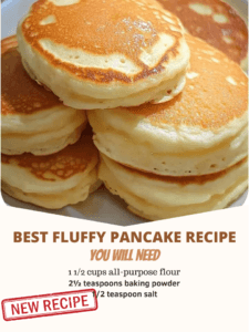 Best Fluffy Pancake