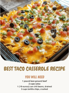 Best Taco Casserole