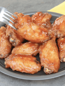 Melt-in-Your-Mouth Honey Garlic Chicken Wings.