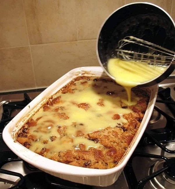 Old-Fashioned Bread Pudding