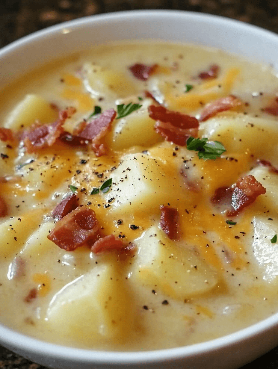 Loaded Baked Potato Soup