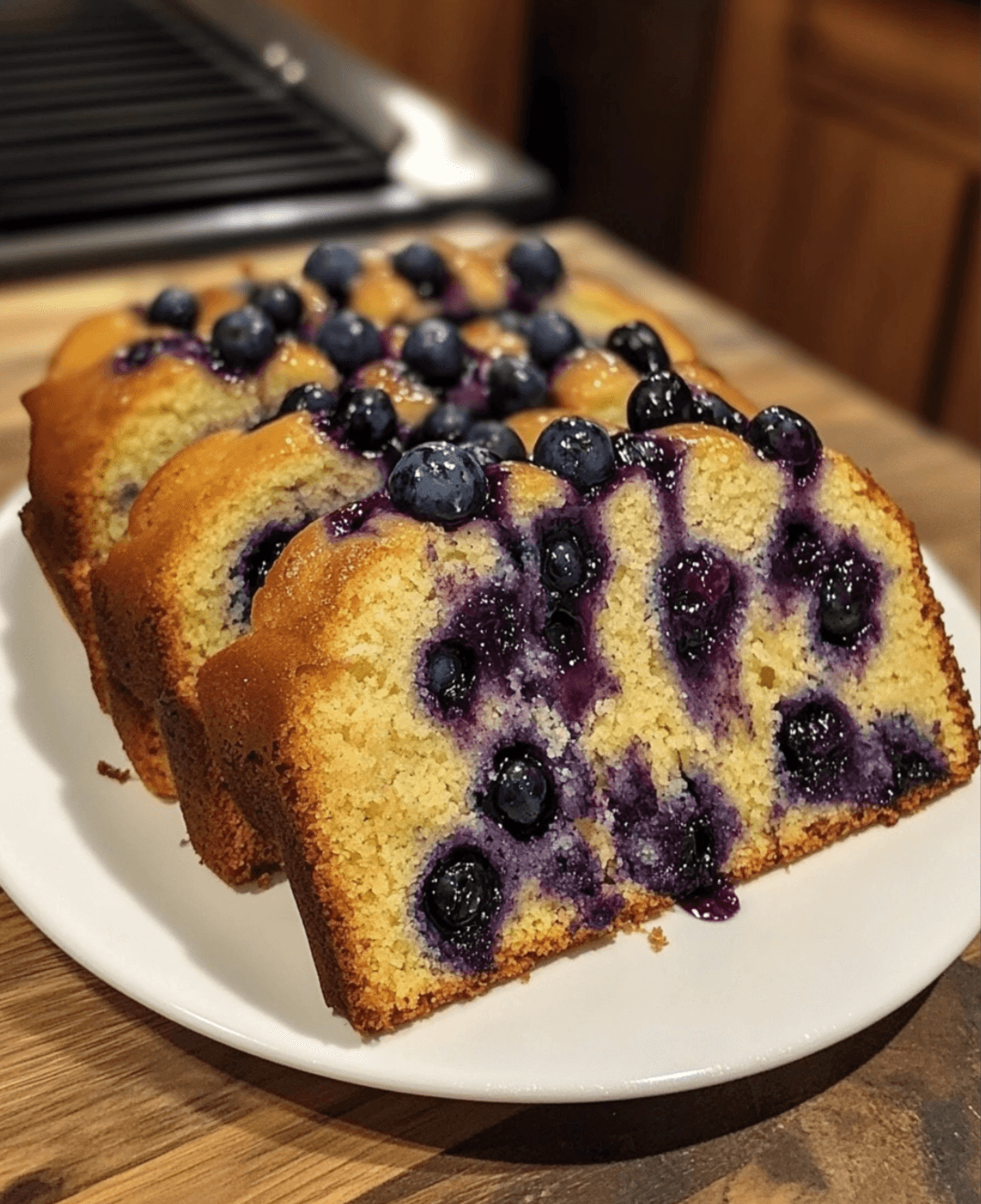 Lemon Blueberry Loaf