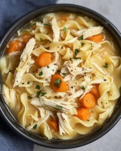 Easy Homemade Chicken Noodle Soup Recipe