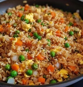 Better Than Takeout Fried Rice