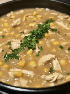 White Chicken Chili with Corn