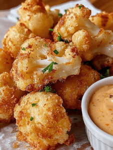 Baked cauliflower