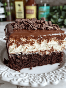 Mounds Poke Cake
