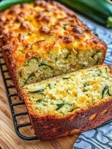 Zucchini Cheddar Quick Bread
