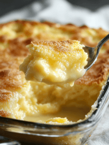 Lemon Cream Cheese Dump Cake