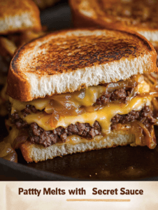 Patty Melts with Secret Sauce