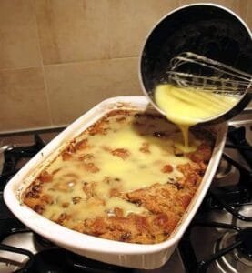 Old-Fashioned Bread Pudding