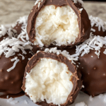 No Bake Coconut Cream Balls