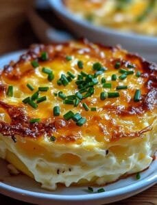 Baked Cottage Cheese Eggs