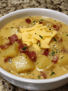 Loaded Baked Potato Soup