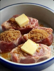 Brown Sugar Chops