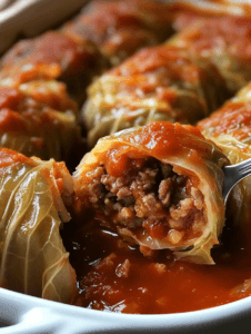 Stuffed Polish Cabbage