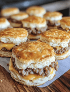 southern sausage biscuits