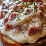 Amish Hamburger Steak Bake