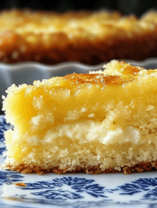 Gooey Butter Cake