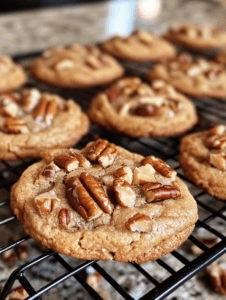 Butter Pecan Cookies