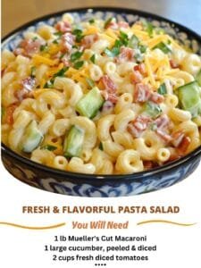 Fresh & Flavorful Pasta Salad
