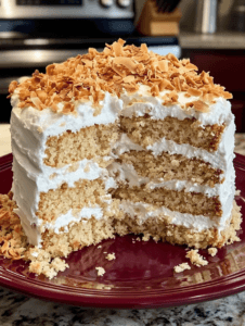Italian Cream Cake