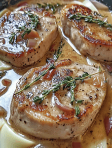 Smothered Pork Chops