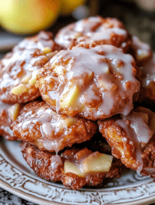 Baked Apple Fritters