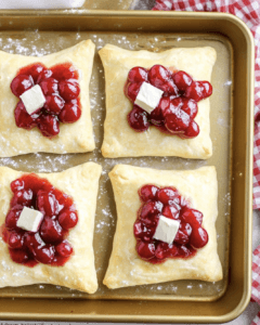 Cherry Turnovers