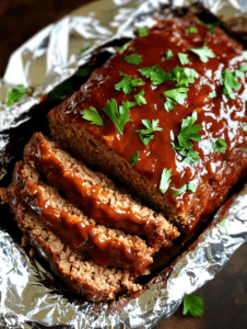 SIMPLE CROCK POT MEATLOAF