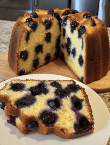 Lemon Blueberry Loaf