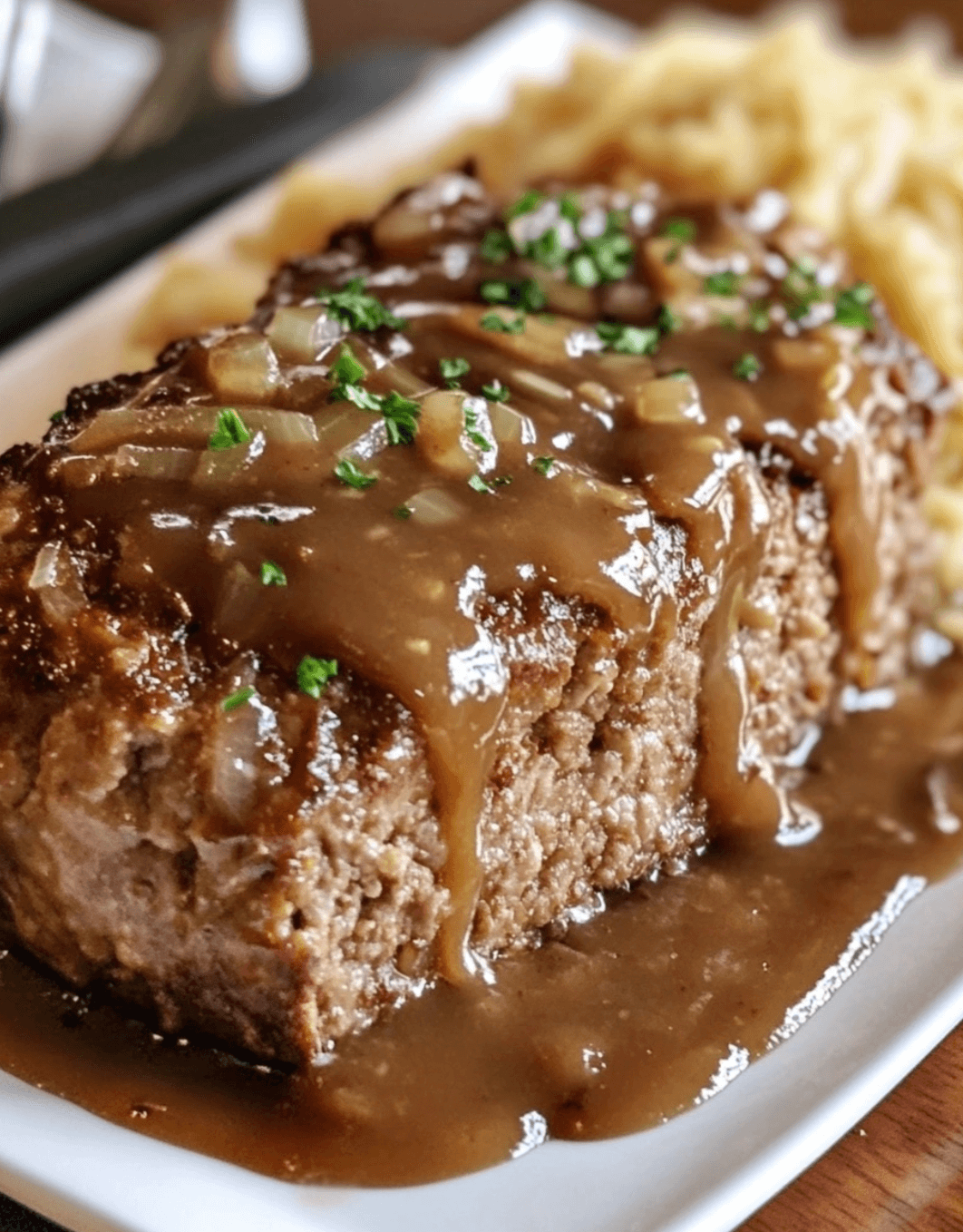 Lipton Onion Meatloaf