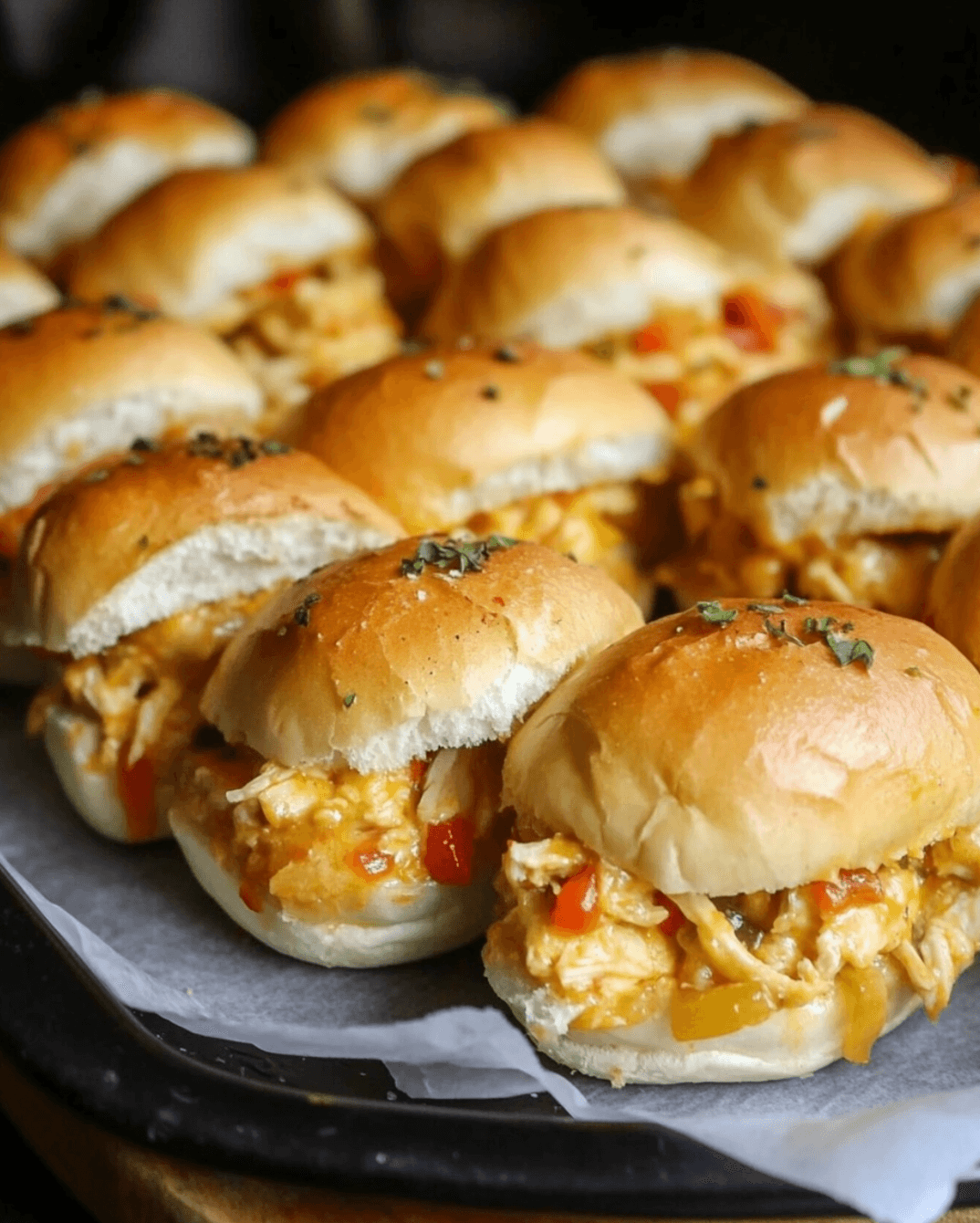 Crack Chicken Sliders