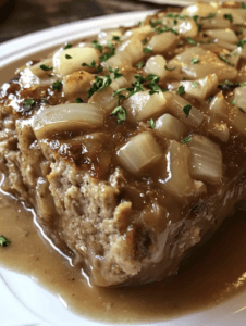 Lipton Onion Meatloaf