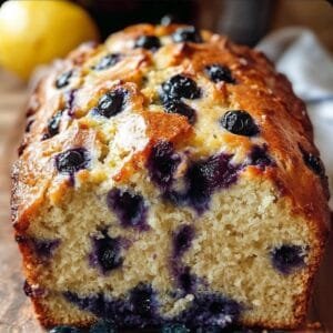 Lemon Blueberry Bread