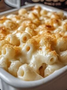 Easy mac and cheese recipe