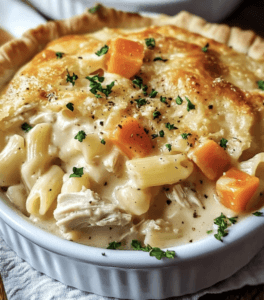 Creamy Chicken Pot Pie Pasta