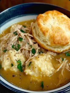 Comforting Chicken and Dumplings Recipe: A Hearty Classic for Cozy Nights
