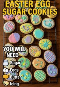 Delicious Easter Egg Sugar Cookies: A Festive Treat for Spring Celebrations