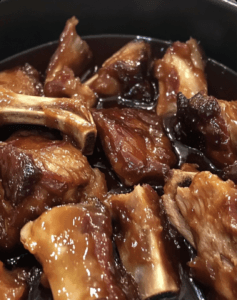 Crock Pot Sweet and Sour Ribs