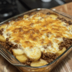 cabbage  and ground beef skillet