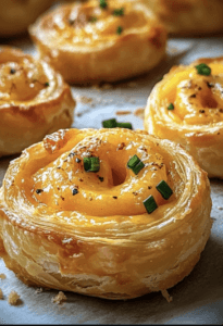 Breakfast Pastry Pinwheels