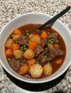 Slow Cooker 5-Ingredient Beef Stew