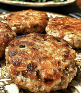 Southern Salmon Patties