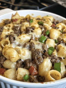 Ultimate Philly Cheesesteak Pasta Casserole: A Delicious Twist on a Classic Favorite