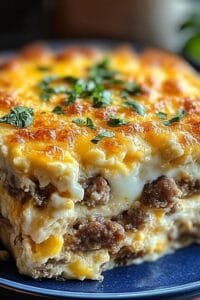 Sausage and Egg Casserole